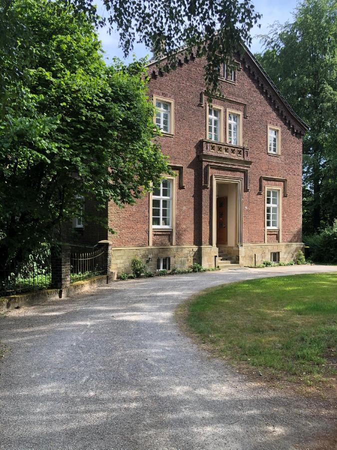 Das Ministerhaus - 1-2 Zimmer In Historischer Villa Bergkamen Exterior photo