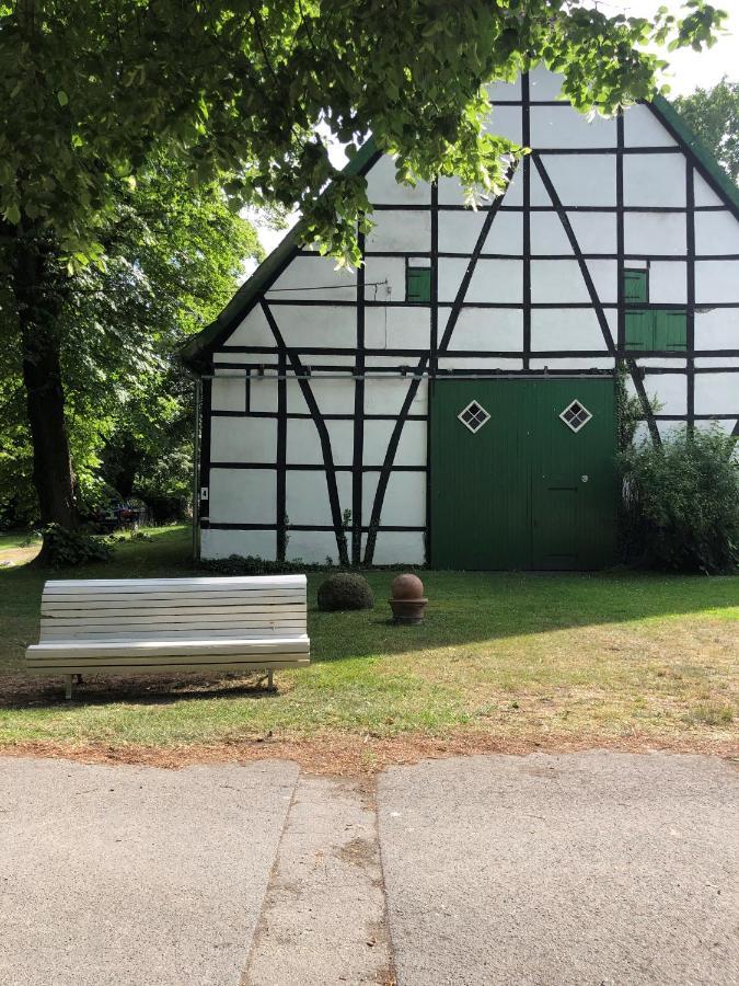 Das Ministerhaus - 1-2 Zimmer In Historischer Villa Bergkamen Exterior photo